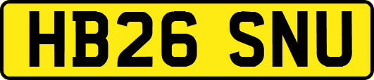 HB26SNU