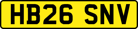 HB26SNV