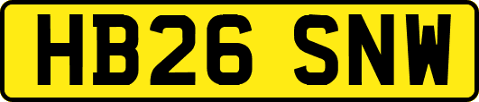 HB26SNW