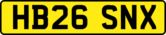 HB26SNX