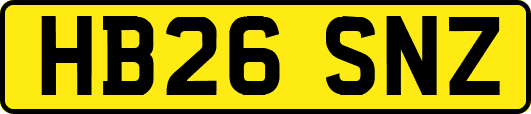 HB26SNZ