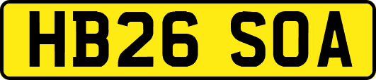HB26SOA