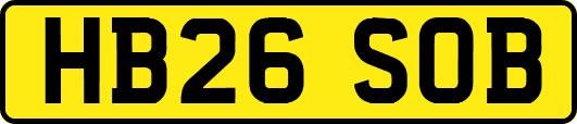 HB26SOB