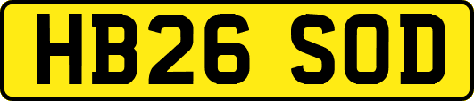 HB26SOD