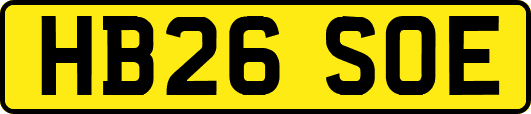 HB26SOE