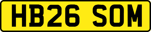 HB26SOM