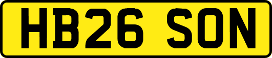 HB26SON