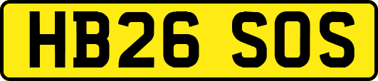 HB26SOS