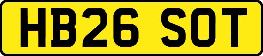 HB26SOT