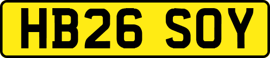 HB26SOY