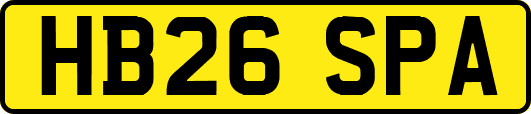 HB26SPA