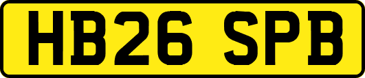 HB26SPB