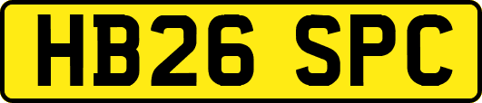 HB26SPC