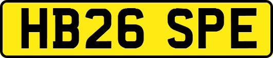HB26SPE