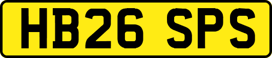 HB26SPS