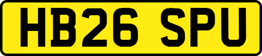 HB26SPU
