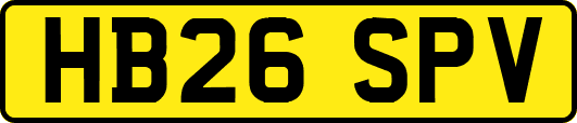 HB26SPV
