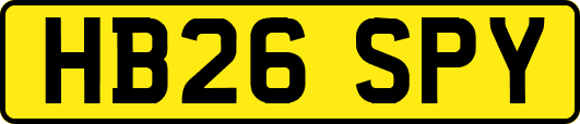 HB26SPY