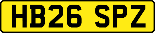 HB26SPZ