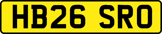 HB26SRO