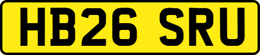 HB26SRU