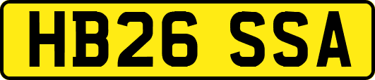 HB26SSA