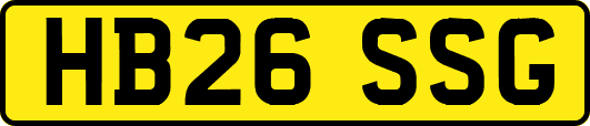 HB26SSG