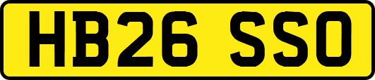 HB26SSO