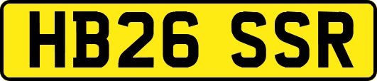 HB26SSR