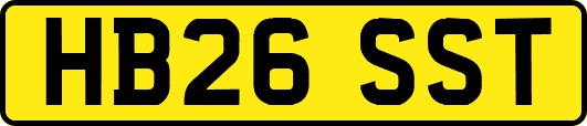 HB26SST