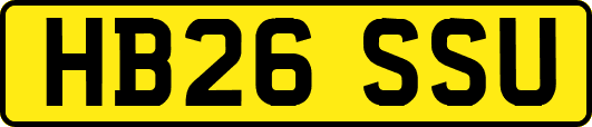 HB26SSU