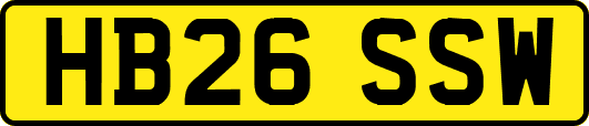 HB26SSW