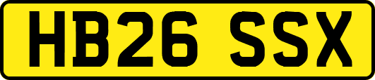 HB26SSX