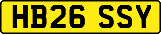 HB26SSY