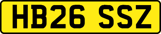 HB26SSZ