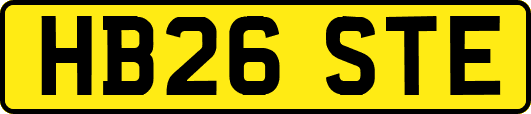 HB26STE