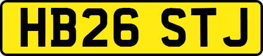 HB26STJ