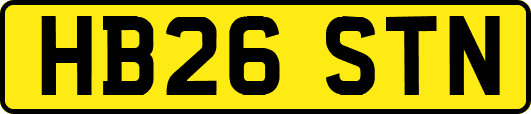HB26STN