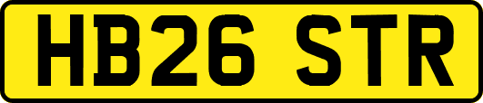 HB26STR