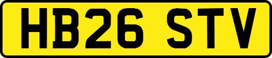 HB26STV