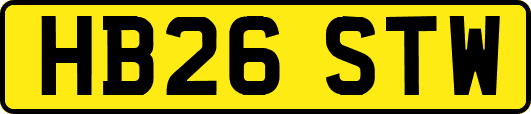 HB26STW