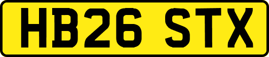 HB26STX