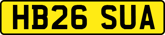 HB26SUA