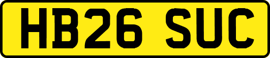 HB26SUC