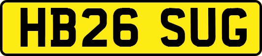 HB26SUG