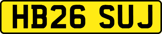 HB26SUJ