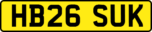 HB26SUK