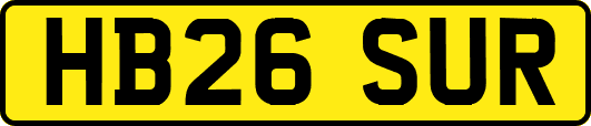 HB26SUR