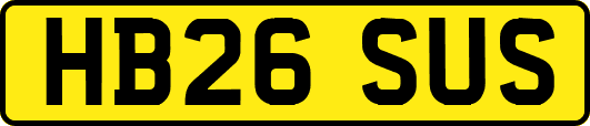 HB26SUS