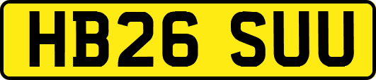 HB26SUU